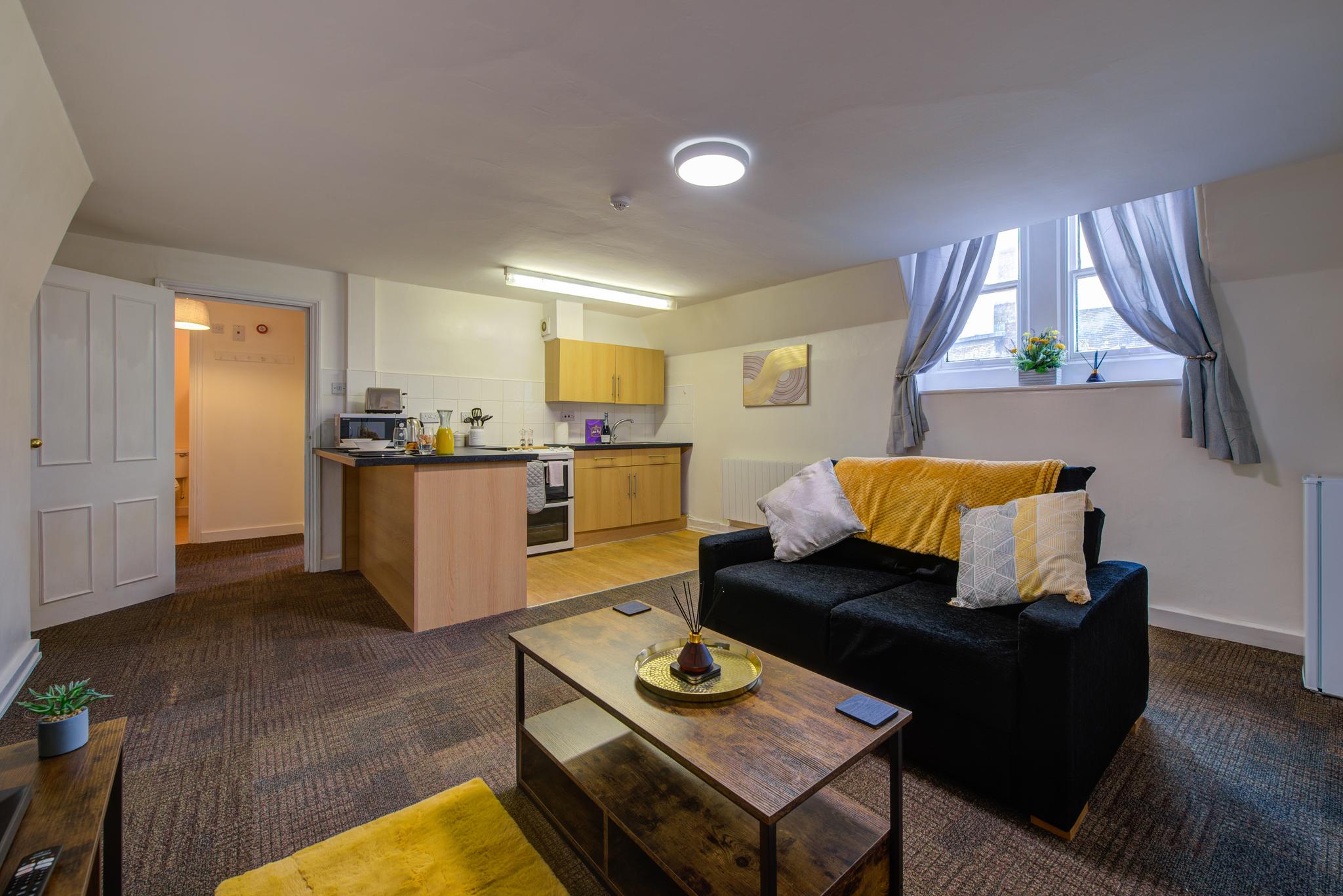 1Bed - Contractor-Friendly Apartment1